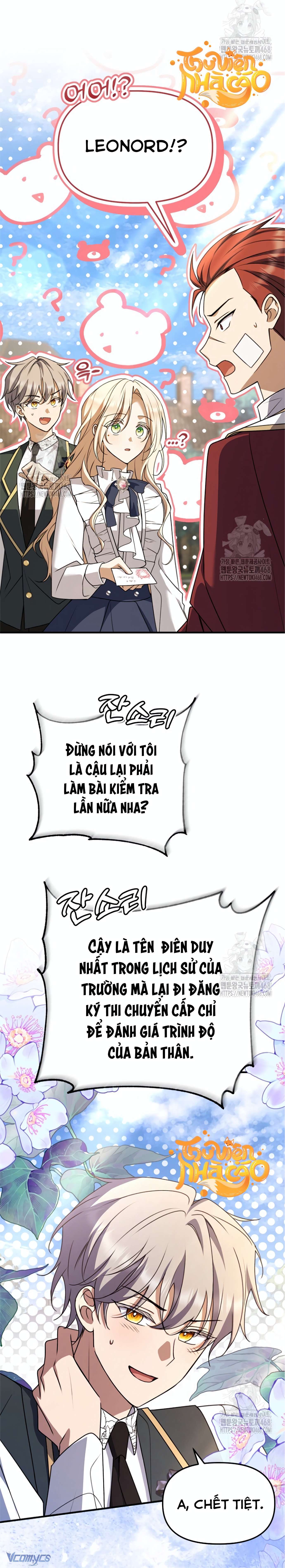 Sống Sót Trong Trường Học Ma Quái Chap 7 - Trang 3