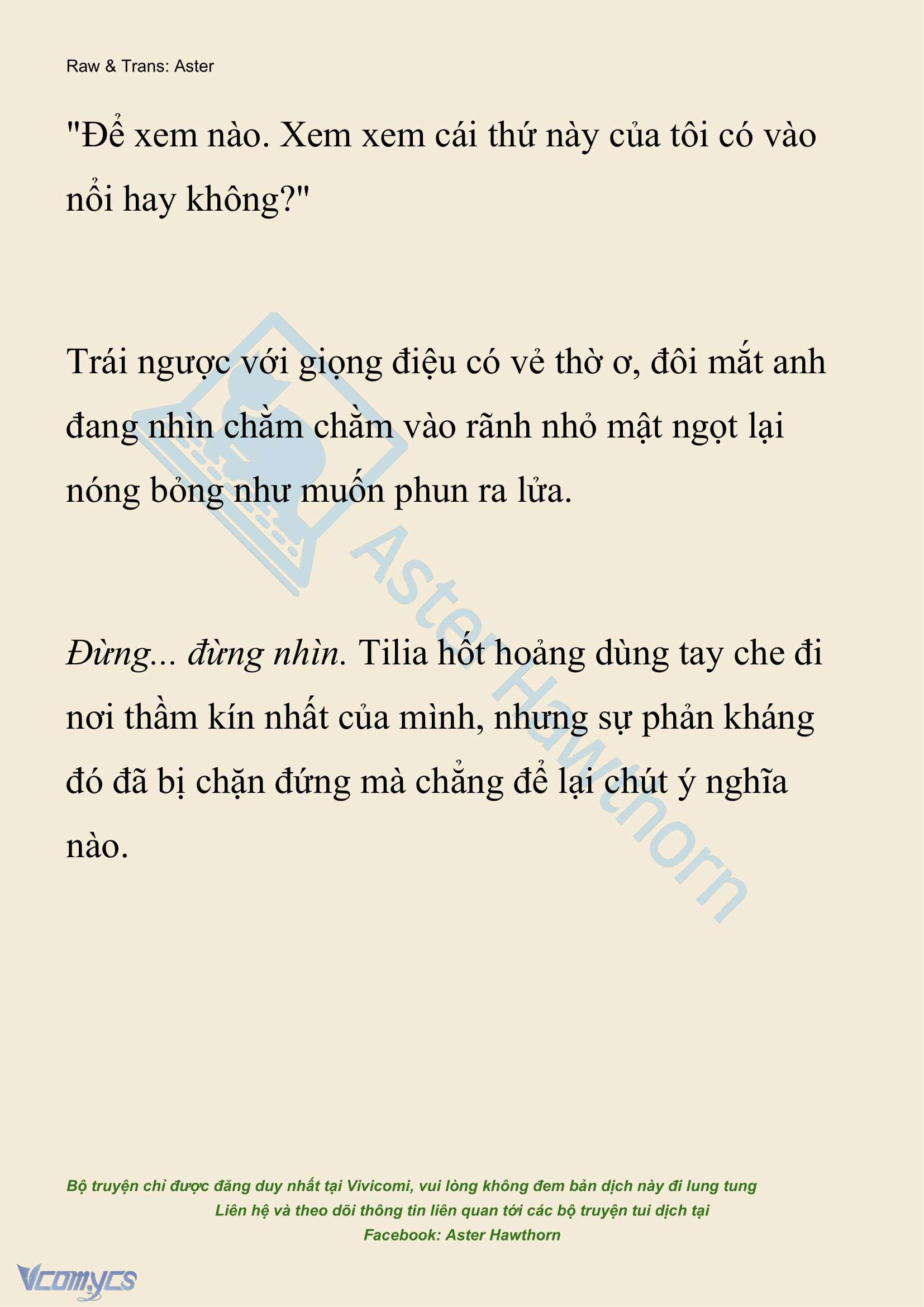 [NOVEL] Hồ Điệp Nuốt Chửng Sương Mù Chap 15 - Trang 2
