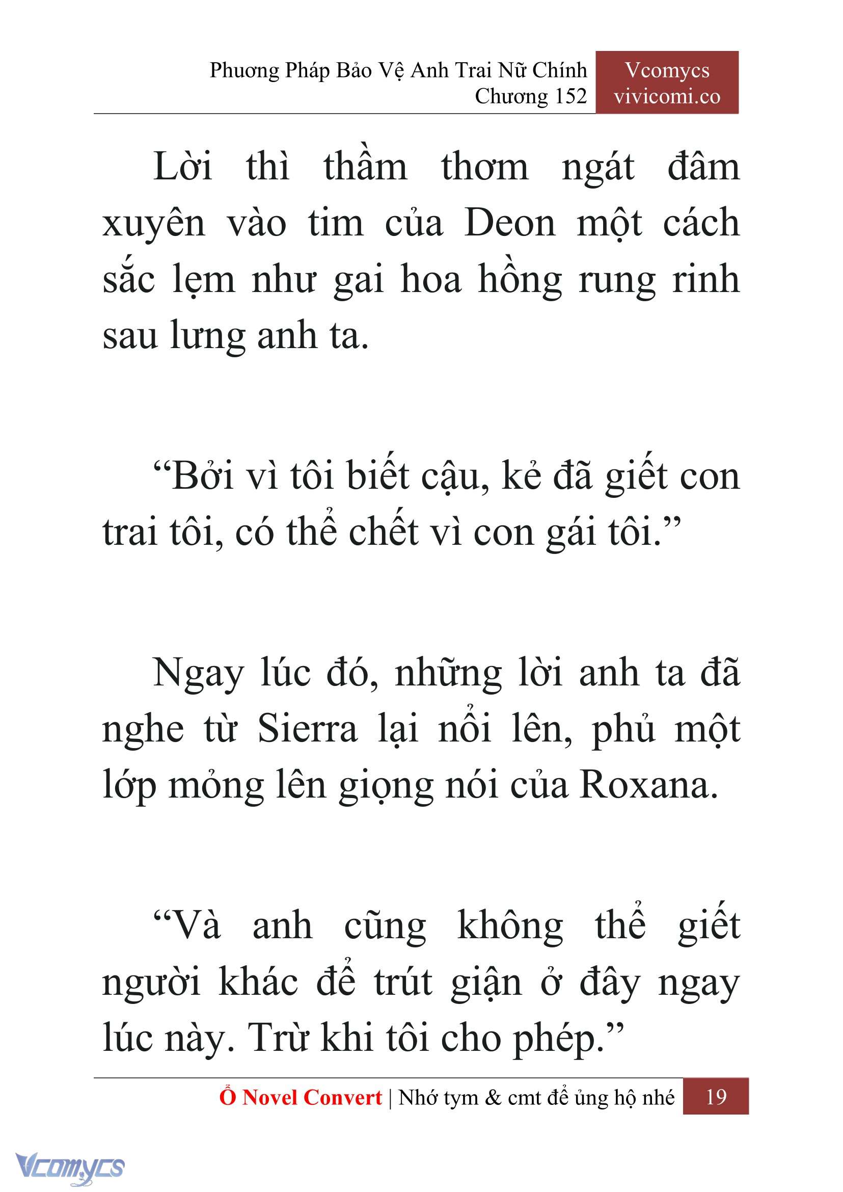 [Novel] Phương Pháp Bảo Vệ Anh Trai Nữ Chính Chap 152 - Trang 2