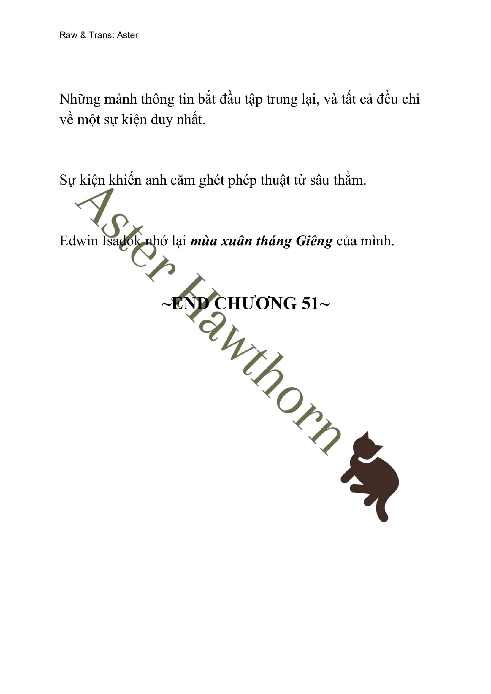 [NOVEL] Tình Yêu Chốn Ngục Tù Chap 51 - Trang 2