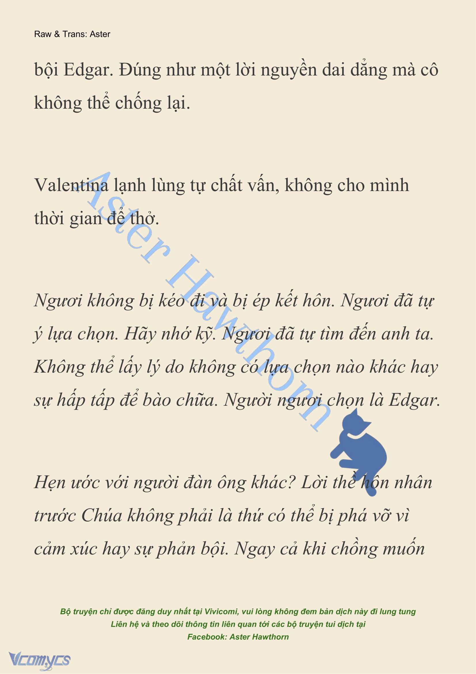 [NOVEL] Thiên Đường Của Valentina Chap 81 - Trang 2