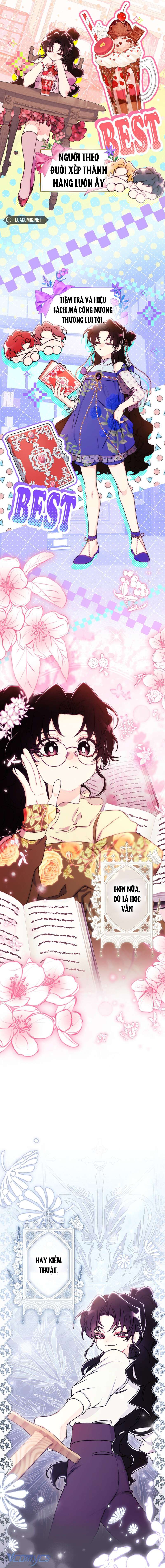 Tôi Đã Trở Thành Con Gái Nuôi Của Nam Chính Chap 130 - Trang 2