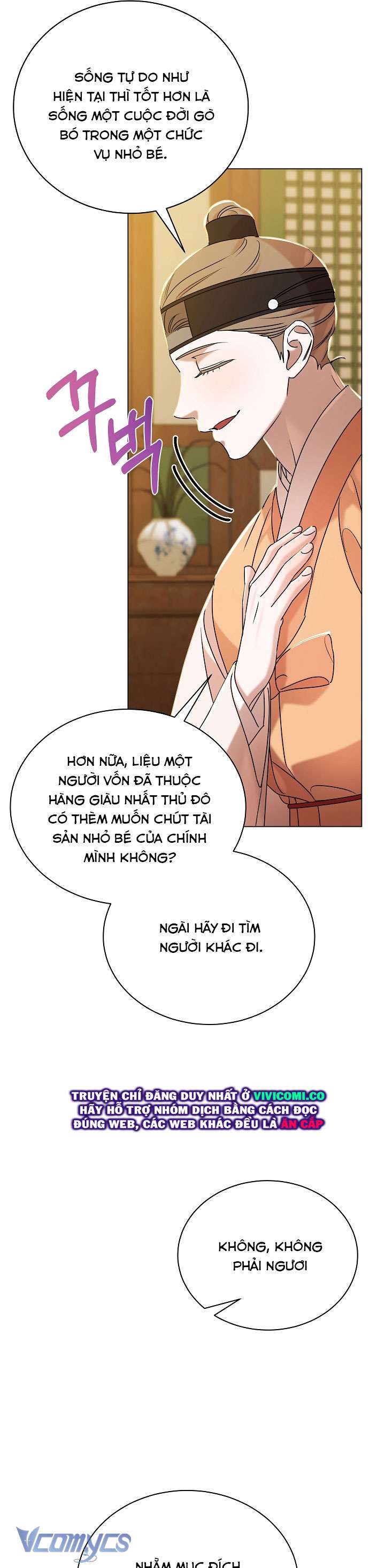 [18+] Biên Niên Sử Xuân Họa Thời Joseon Chap 54 - Trang 2