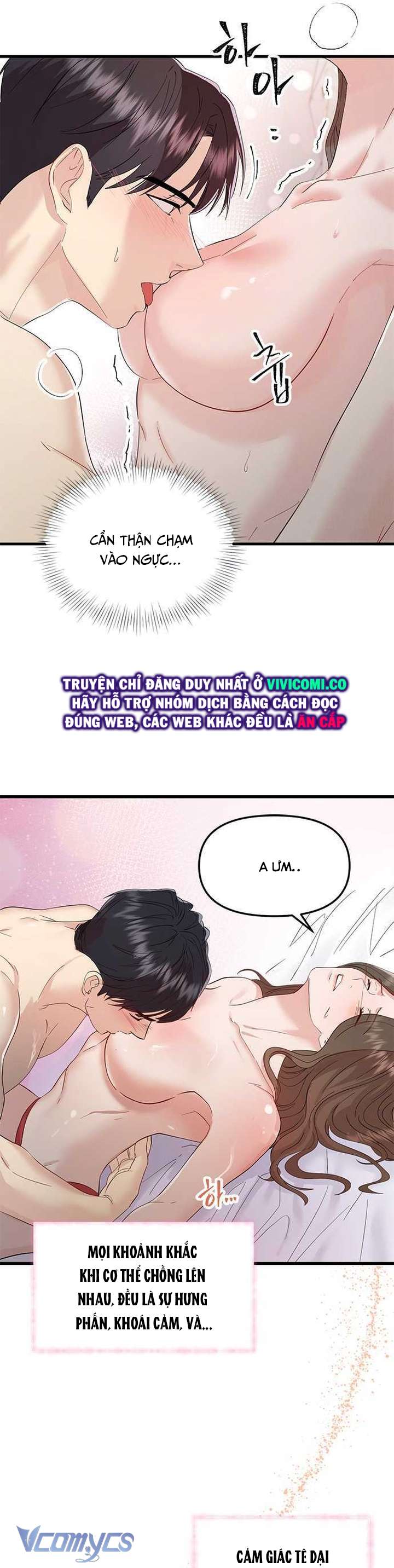 [18+] Đối Tác Dục Vọng Chap 17 - Trang 3