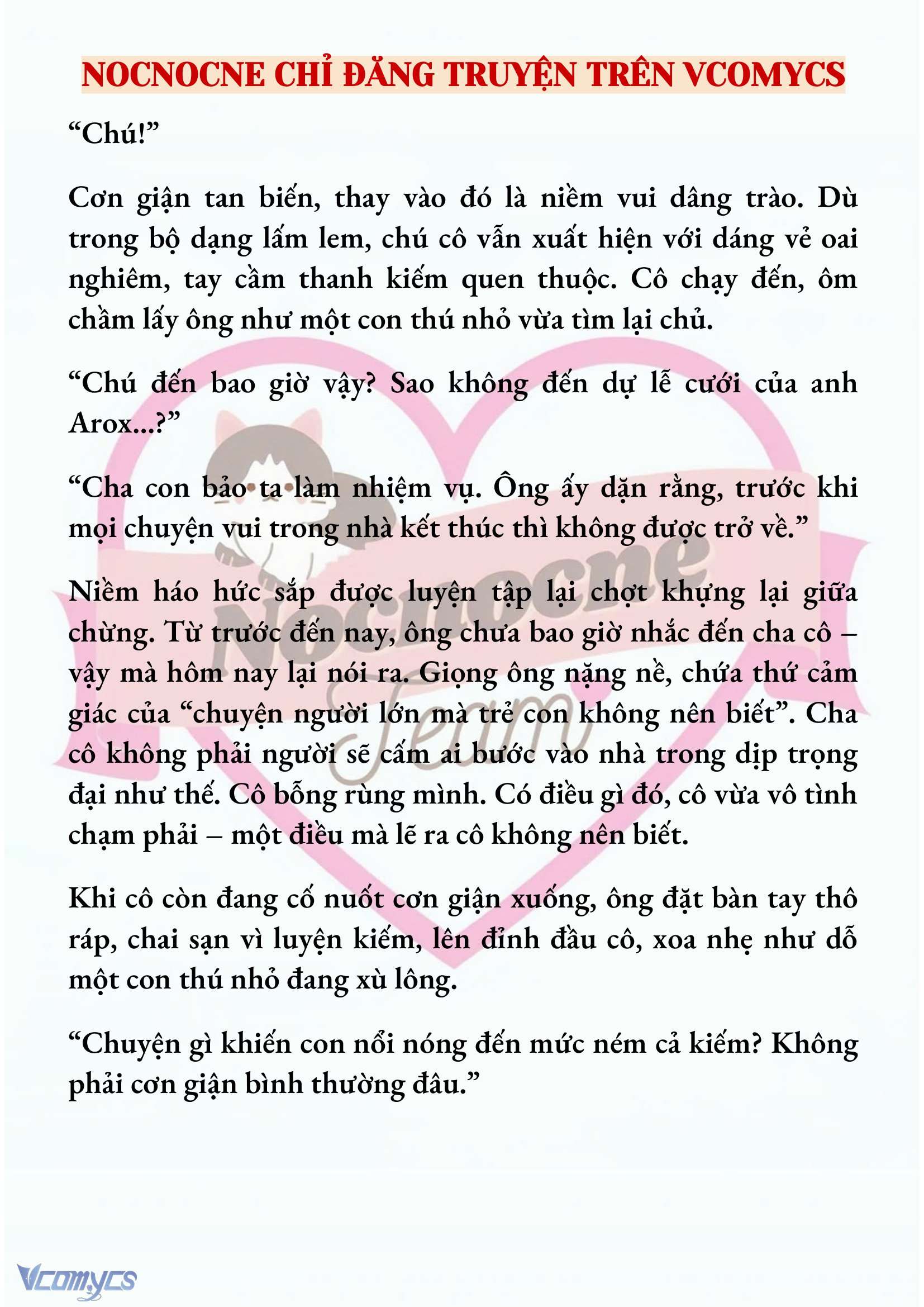 [NOVEL] CÁ RỪNG KHÔN NGOAN Chap 43 - Trang 2