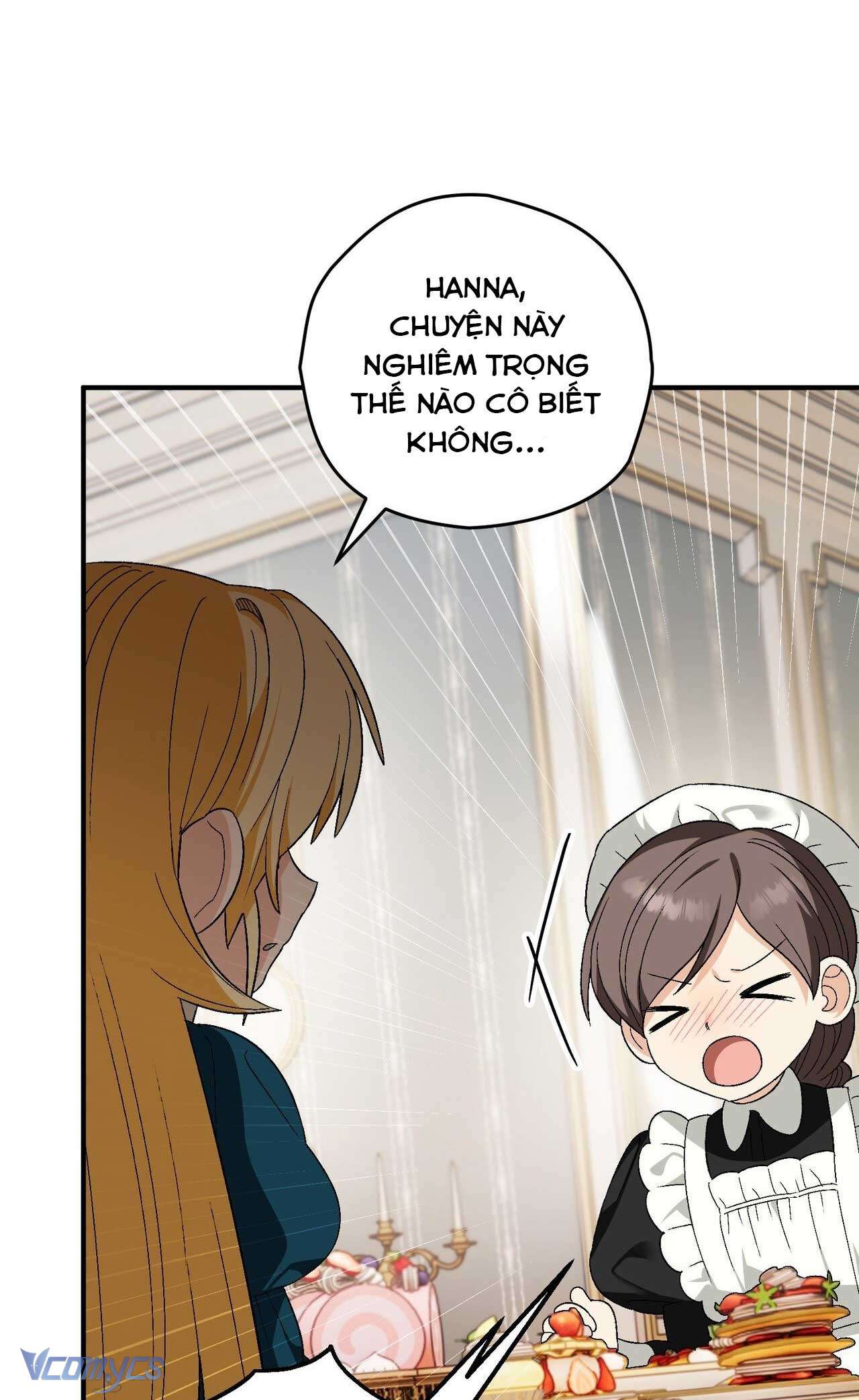 Gửi đến người sói yêu dấu của em Chap 11 - Trang 2