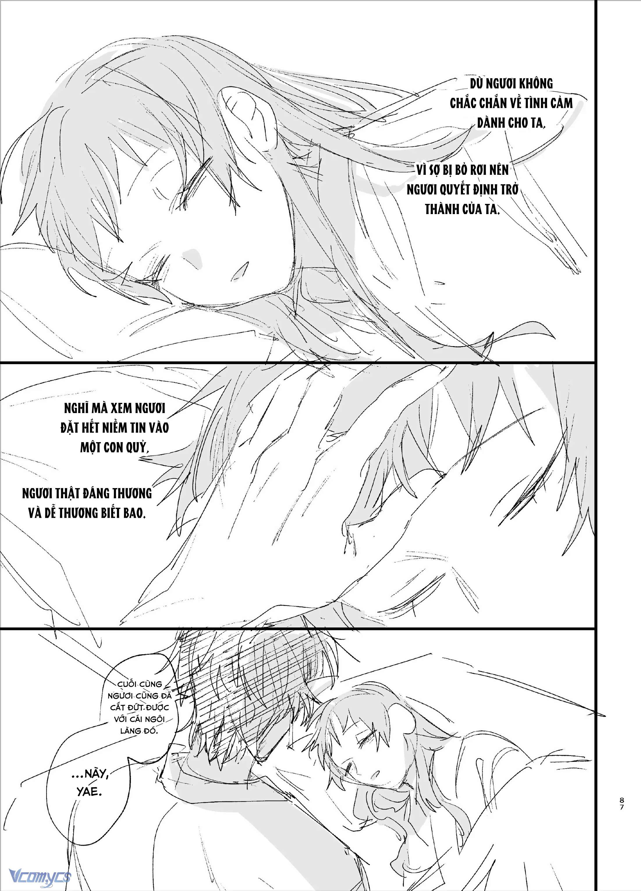 [18+] Tuyển Tập Truyện Ngắn Sếch Tàn Bạo Chap 8.2 - Trang 2