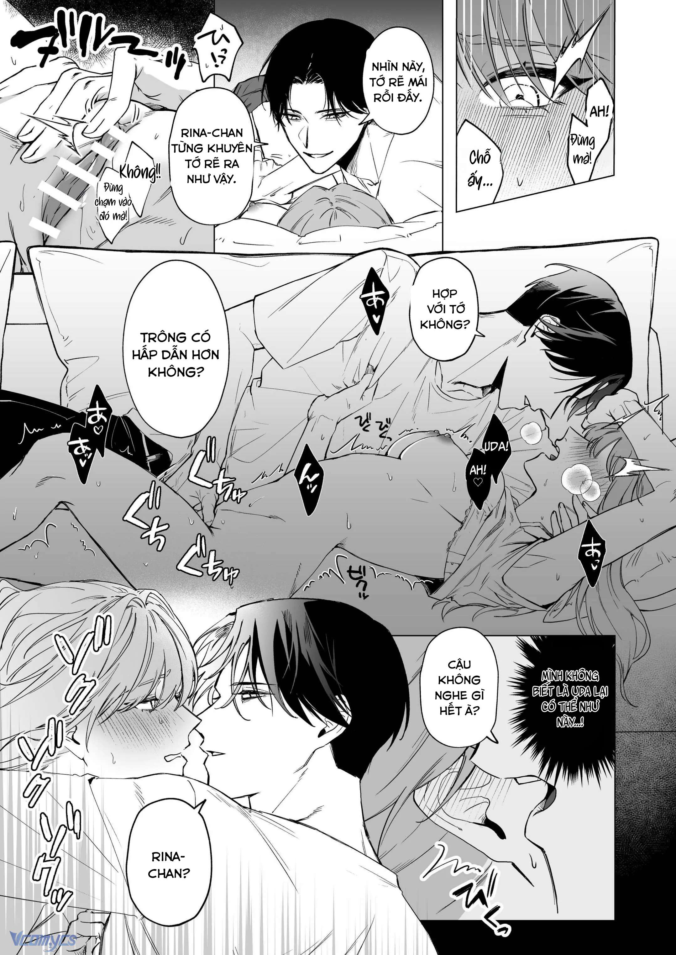 『18+』Tuyển Tập Truyện Ngắn Sếch Tàn Bạo Chap 43 - Trang 2