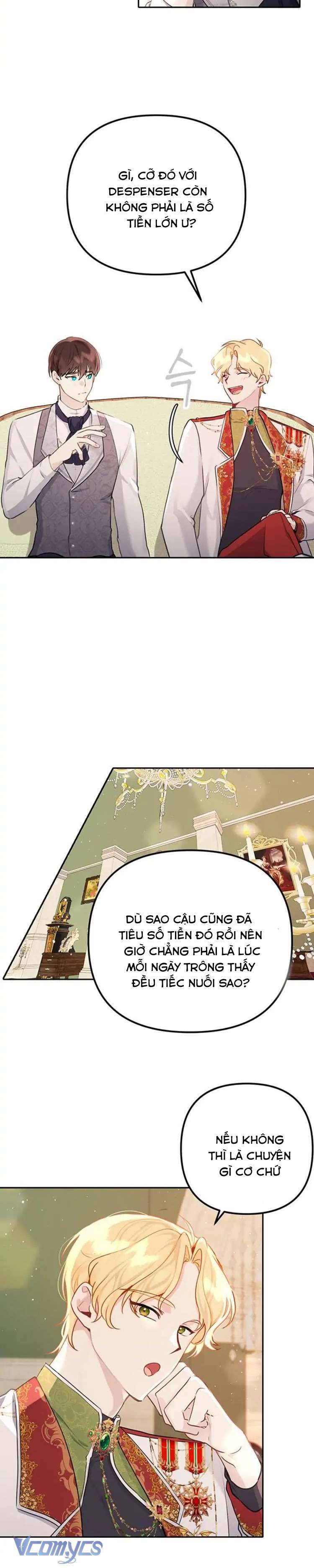 Cuộc Sống Hạnh Phúc Cùng Chồng Chapter 9 - Trang 4