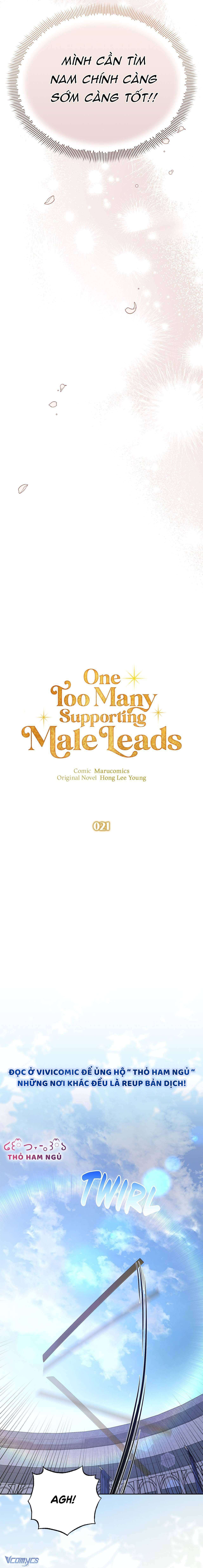 Có Nhiều Nam Chính Quá Đi! Chapter 21 - Trang 3
