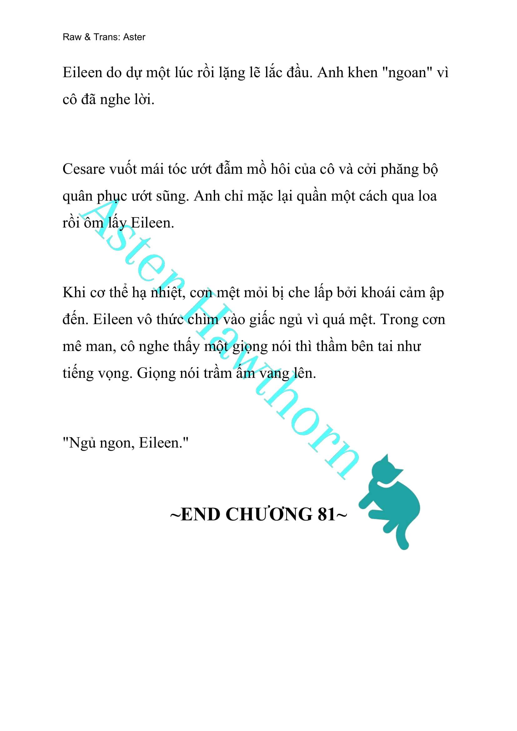 [NOVEL] Người Chồng Độc Ác Chap 81 - Trang 2