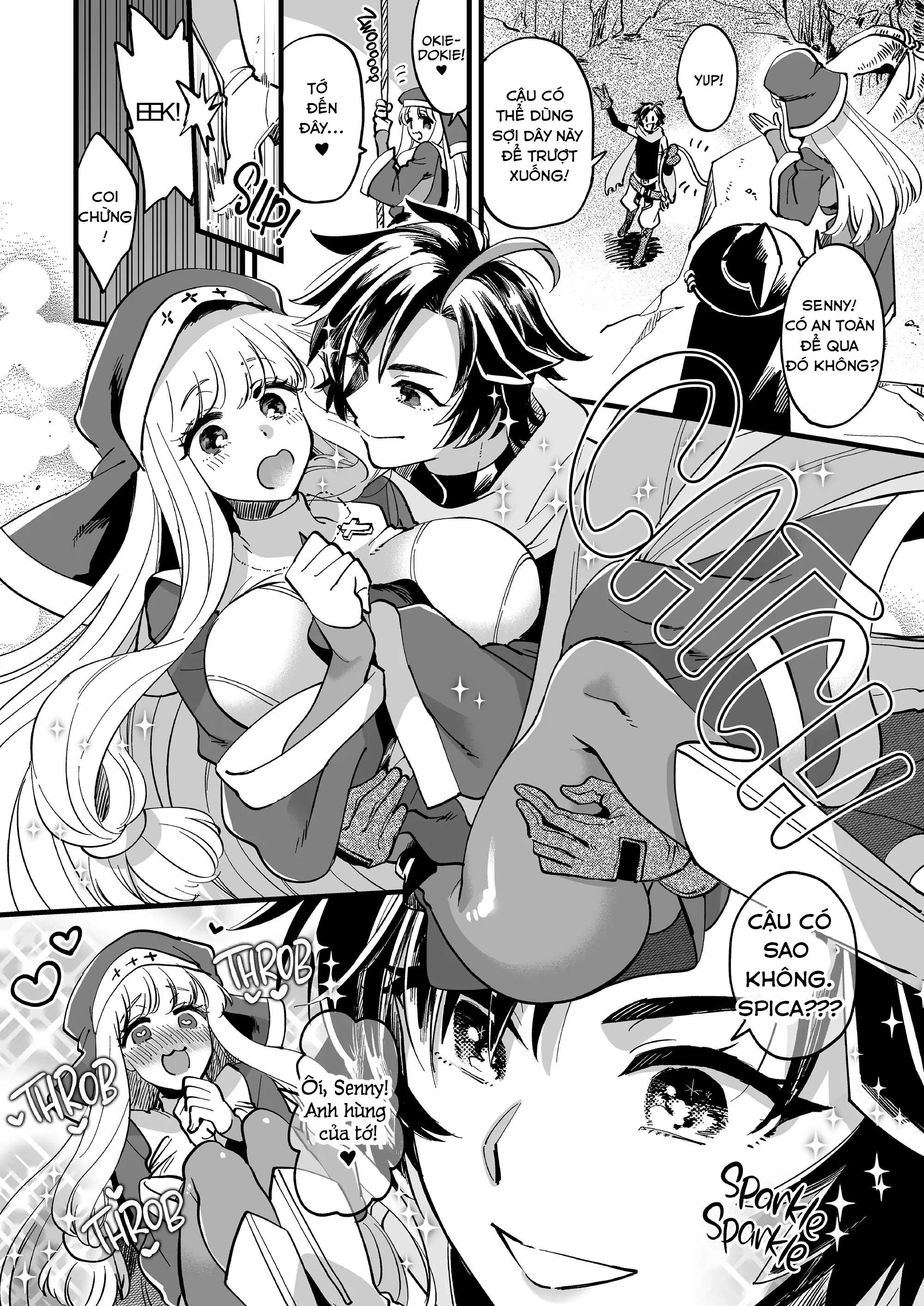 [18+] Ban Ngày Phiêu Lưu, Ban Đêm Séc Điên Cuồng Chap 5 - Trang 2