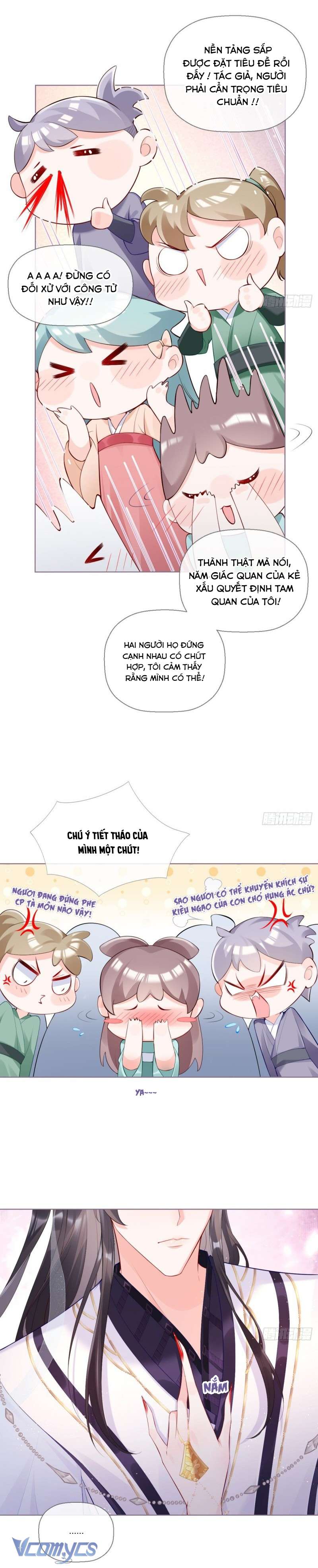 Hình Tượng Manh Chủ Lại Bị Phá Nát Rồi! Chap 2 - Trang 2