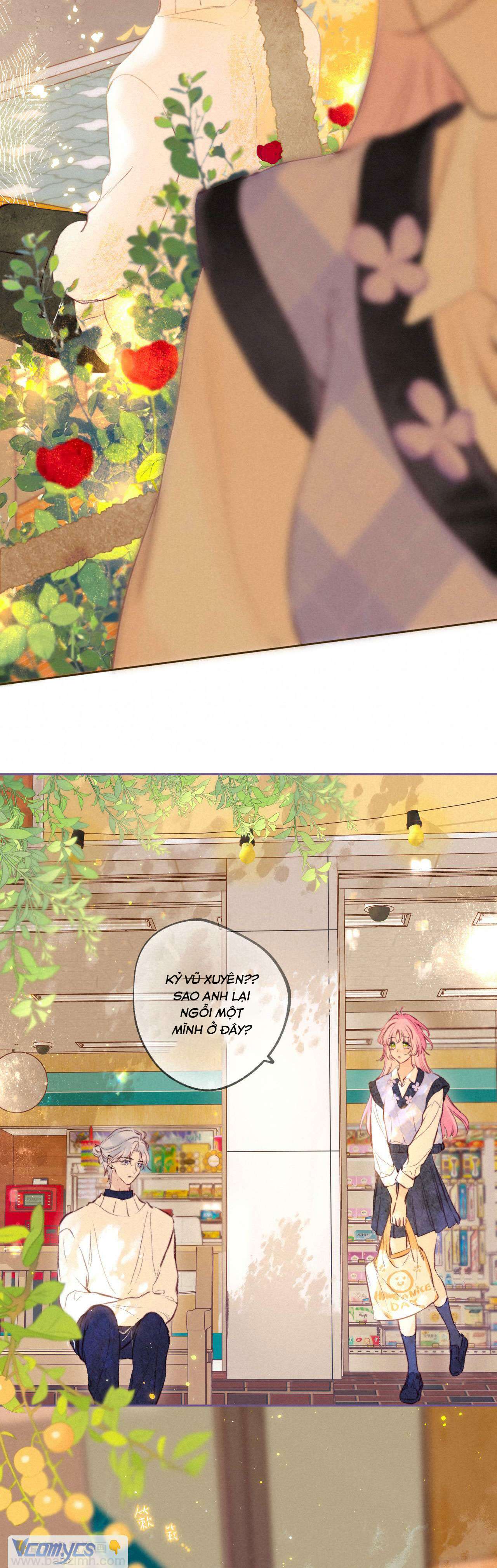 Chiếc Gai Ấm Ám Chap 40 - Trang 2