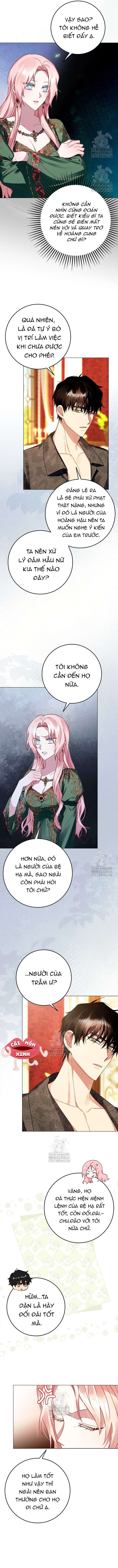 Kết Cục Của Hoàng Hậu Bị Bạo Quân Xử Tử Chap 3 - Trang 2