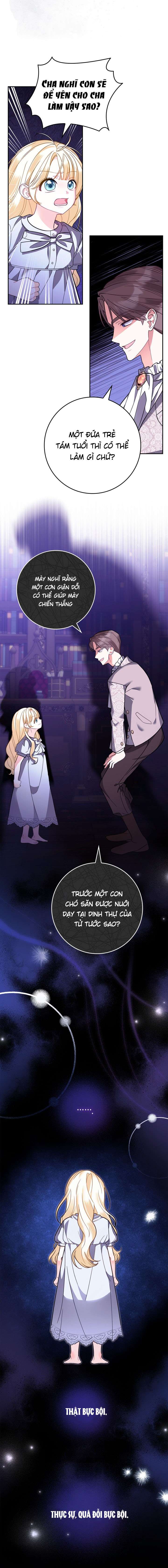 Tôi trở thành con gái của Công tước Ma Chap 2 - Trang 3