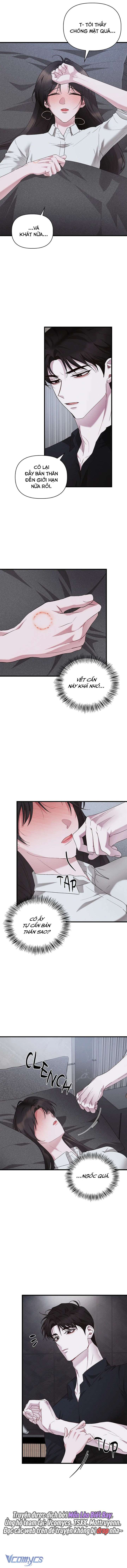 [18+] Nụ Hôn Máu Chap 49 - Trang 3