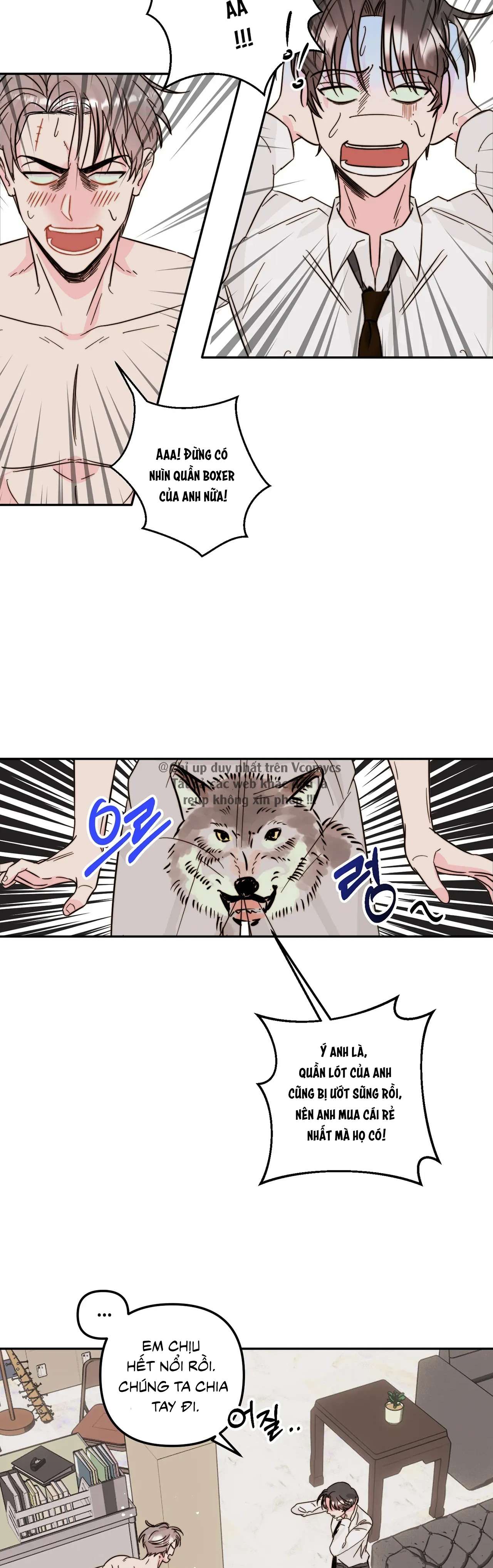 Trong Tổ Chức Chỉ Có Hai Ta? Chap 6 - Trang 3