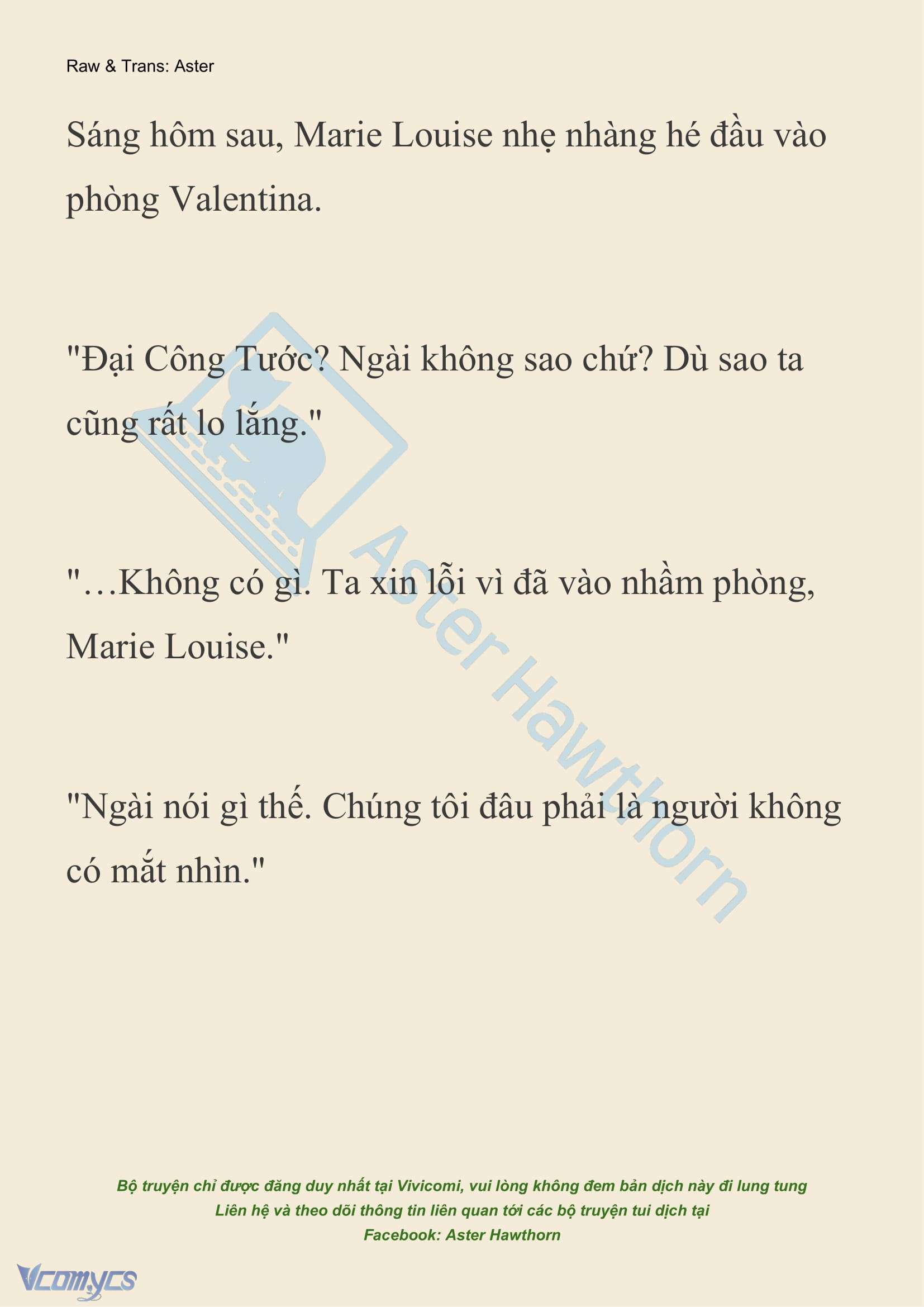 [NOVEL] Thiên Đường Của Valentina Chap 197 - Trang 2