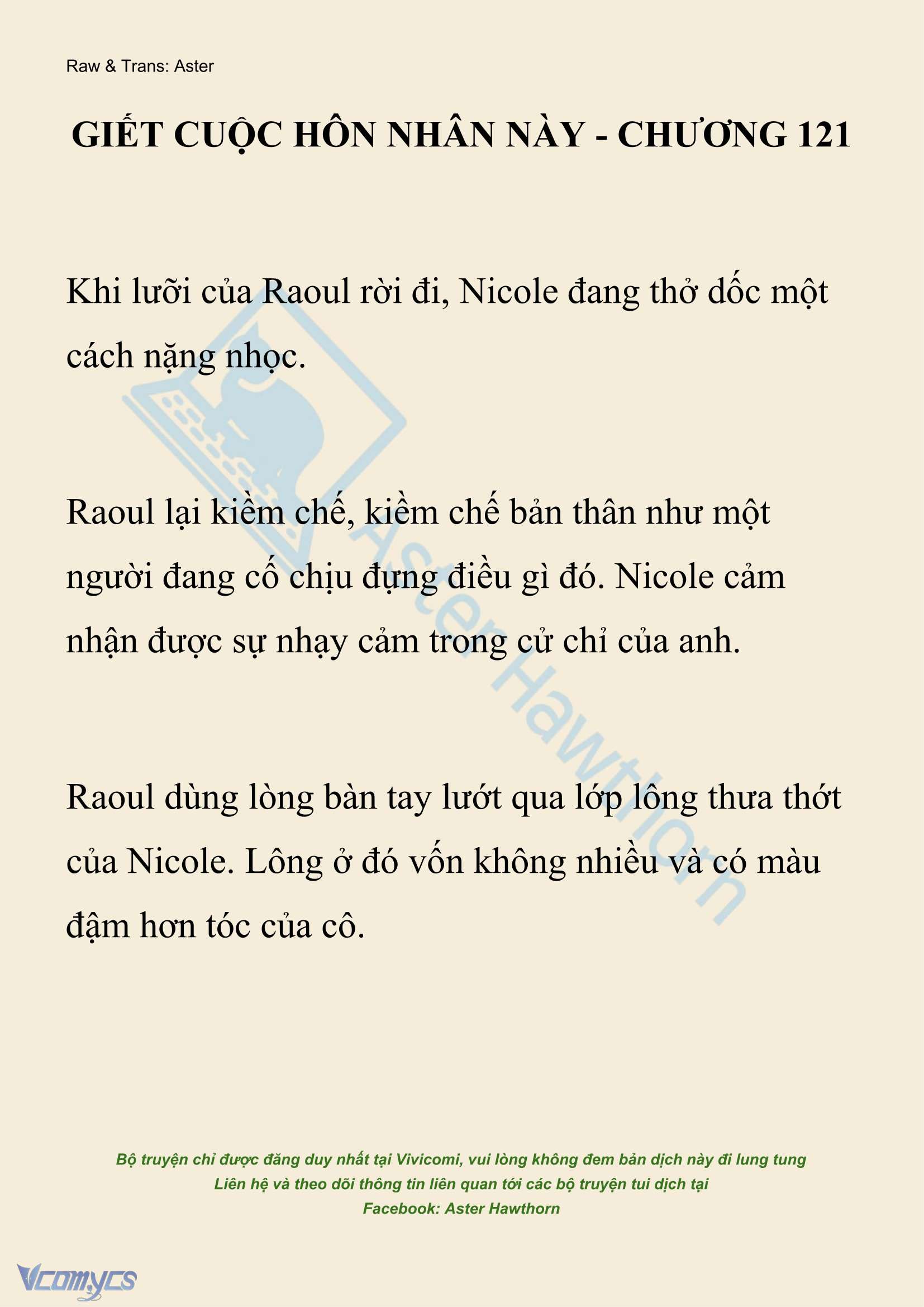 [NOVEL] Giết Cuộc Hôn Nhân Này Chap 121 - Trang 2