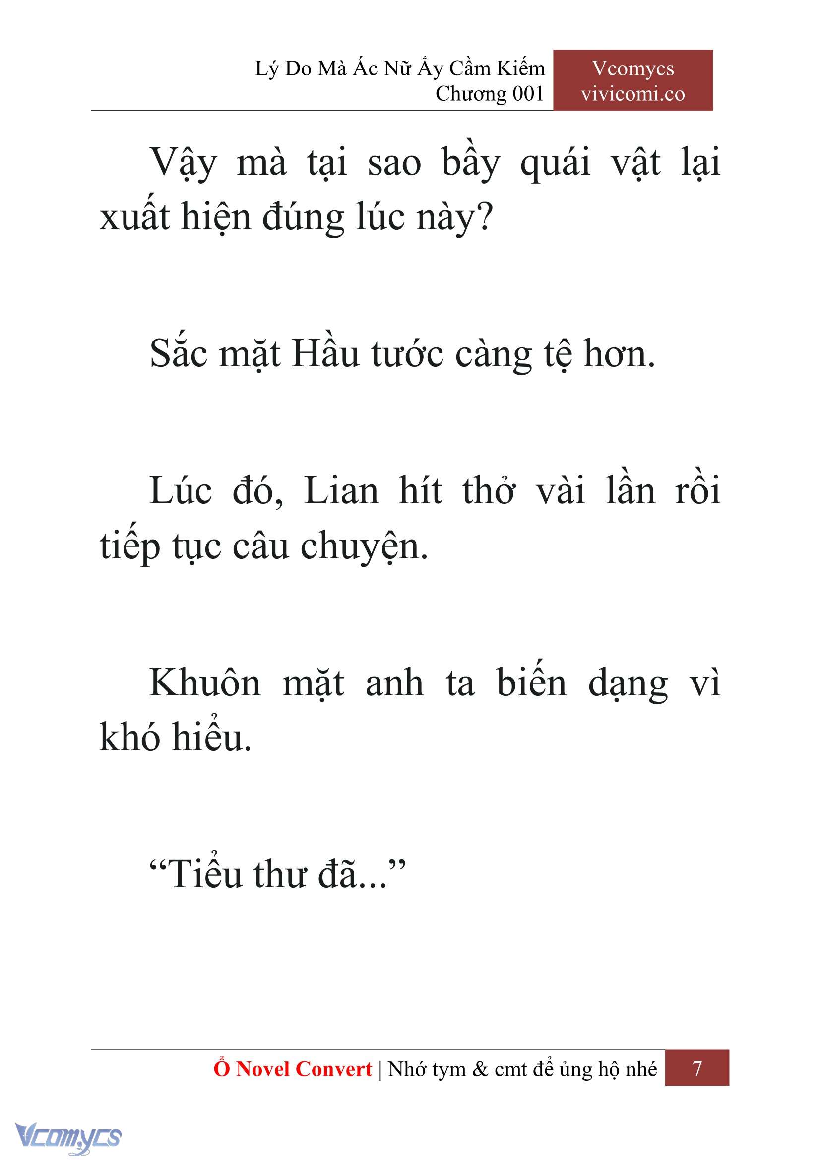 [Novel] Lý Do Mà Ác Nữ Ấy Cầm Kiếm Chap 1 - Trang 2