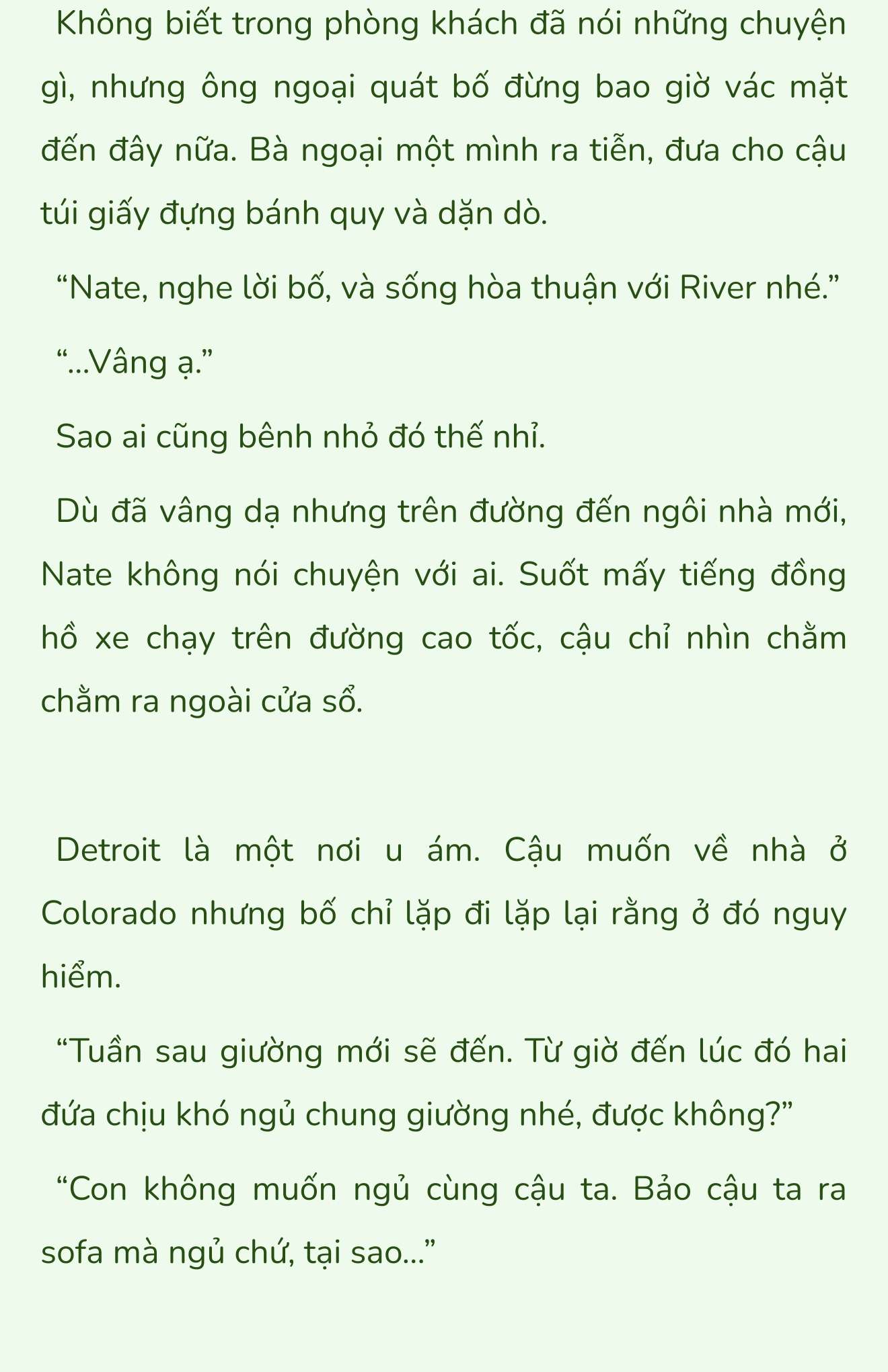 [Novel] Điểm Chí (Solstice) Chap 11 - Trang 2