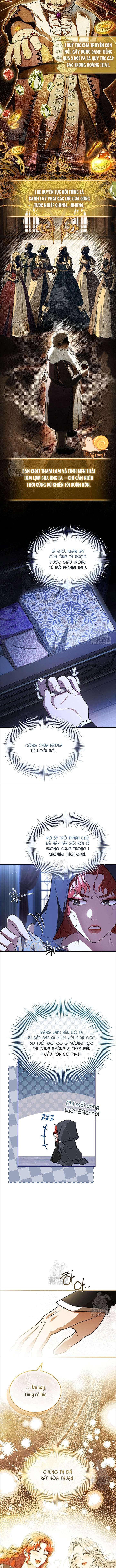 Ta Sẽ Đoạt Lấy Vương Miện Từ Ngươi Chap 8 - Trang 2
