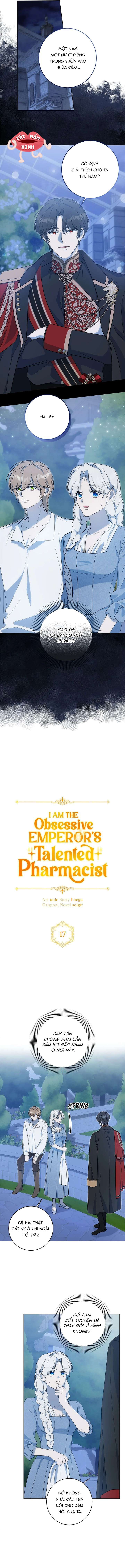 Nữ Dược Sư Của Vị Hoàng Đế Si Tình Chap 17 - Trang 2