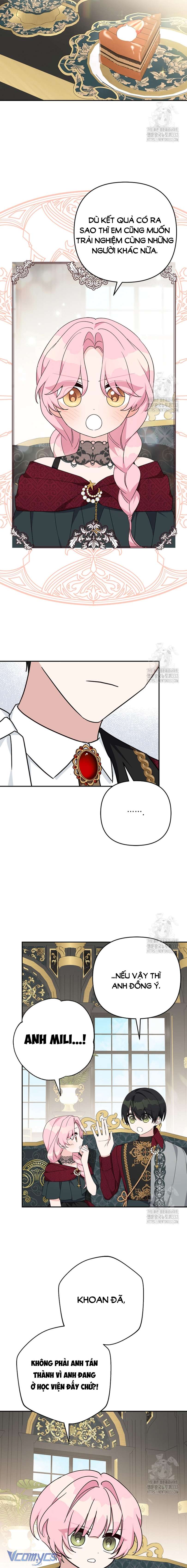 Tôi đã trở thành con gái út của công tước phản diện Chapter 84 - Trang 3