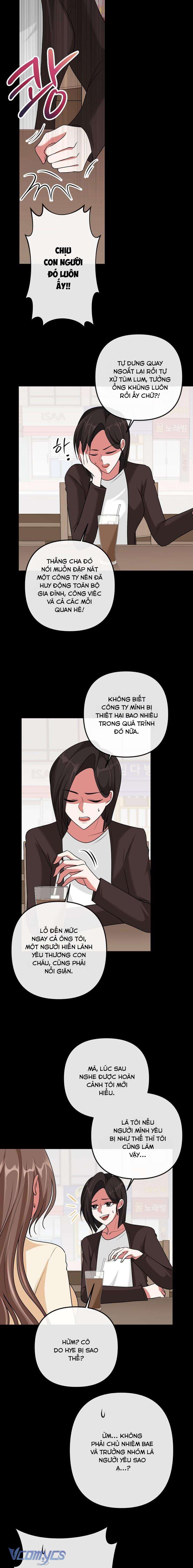 [18+] Tài Khoản Bí Mật Đồi Trụy Của Trưởng Nhóm Chap 9 - Trang 2