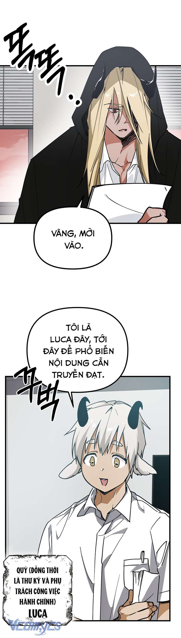 [KHÔNG CHE] Công Việc Làm Thêm Dưới Địa Ngục Chap 1 - Next Chap 2