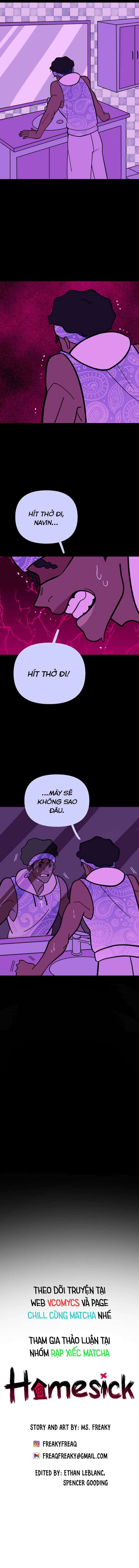 Homesick Chap 18 - Trang 3