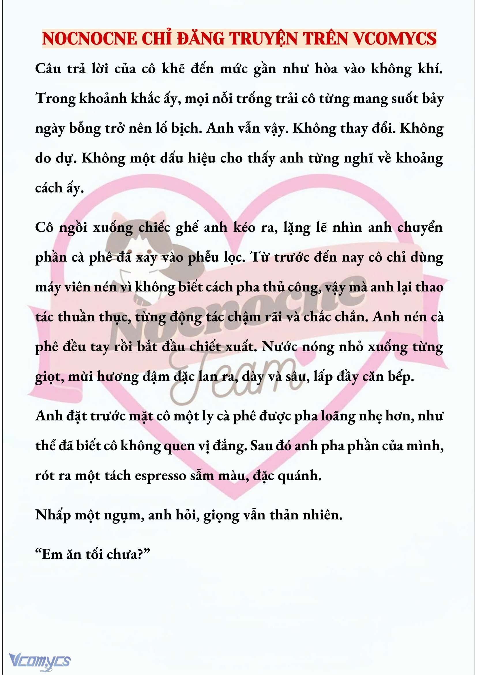 [NOVEL] NGỌN ĐÈN BIỆT VIỆN KHÔNG BAO GIỜ TẮT Chap 49 - Trang 2