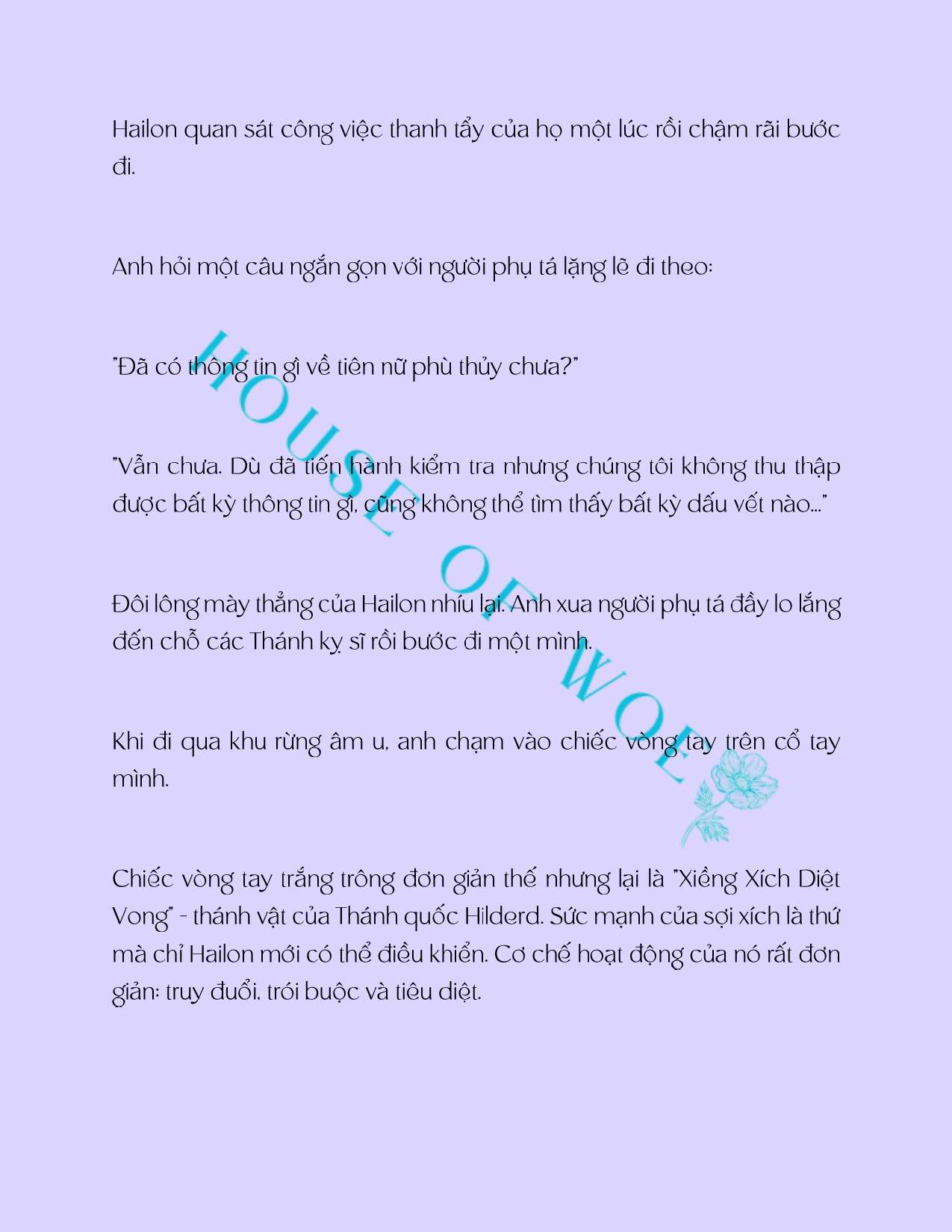 [NOVEL] NÀNG TIÊN BÉ CON LÀ NHÂN VẬT PHẢN DIỆN Chap 3 - Trang 2