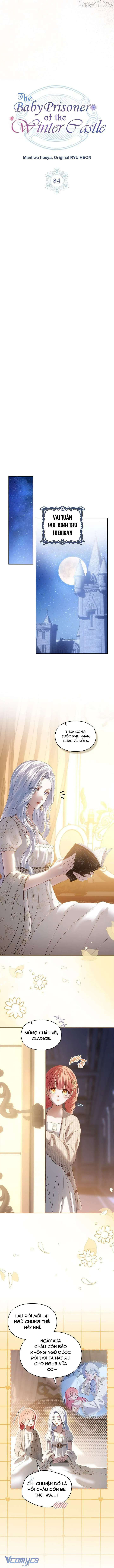 Phạm Nhân Bé Con Của Dinh Thự Mùa Đông Chap 84 - Trang 2