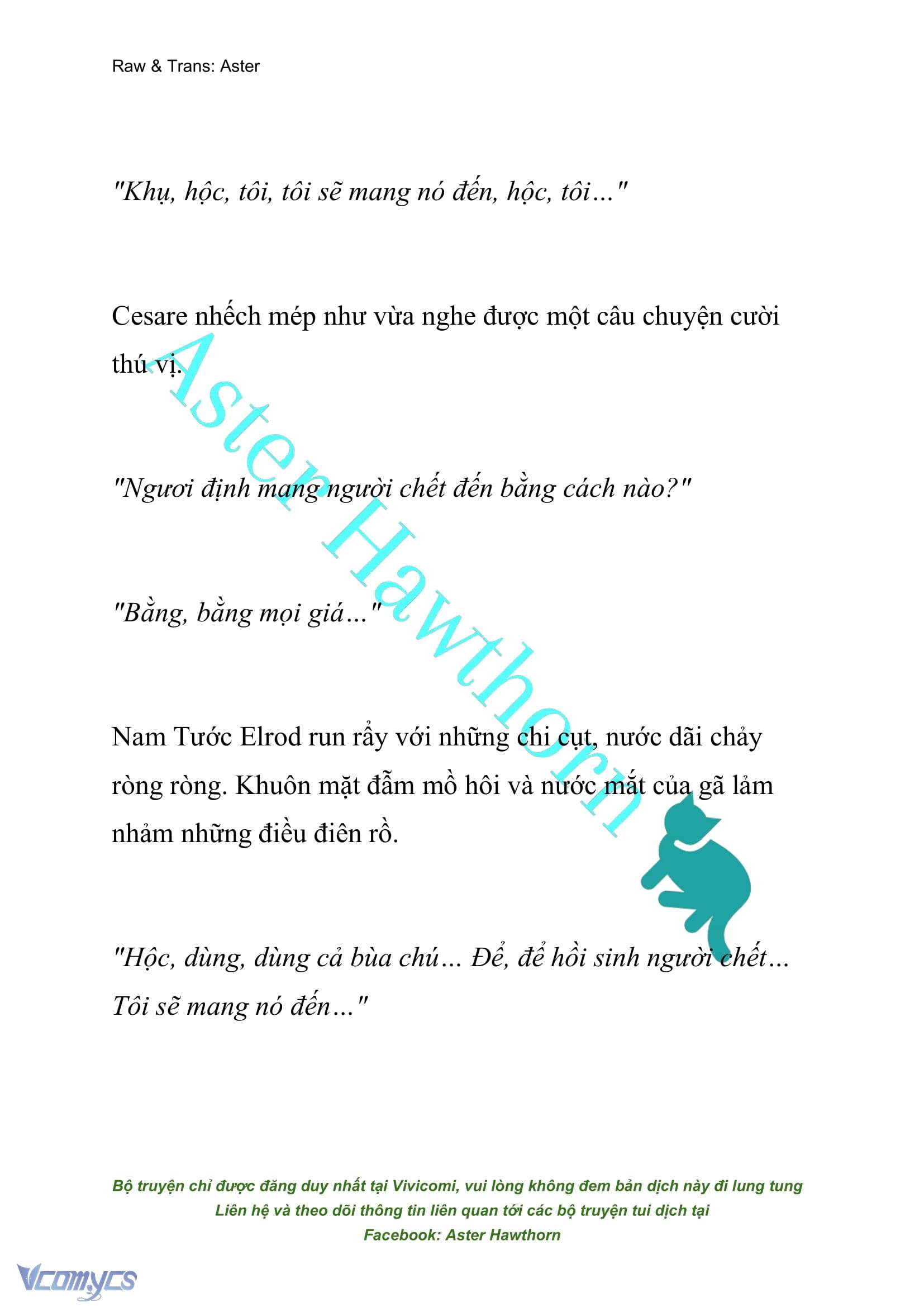 [NOVEL] Người Chồng Độc Ác Chap 184 - Trang 2