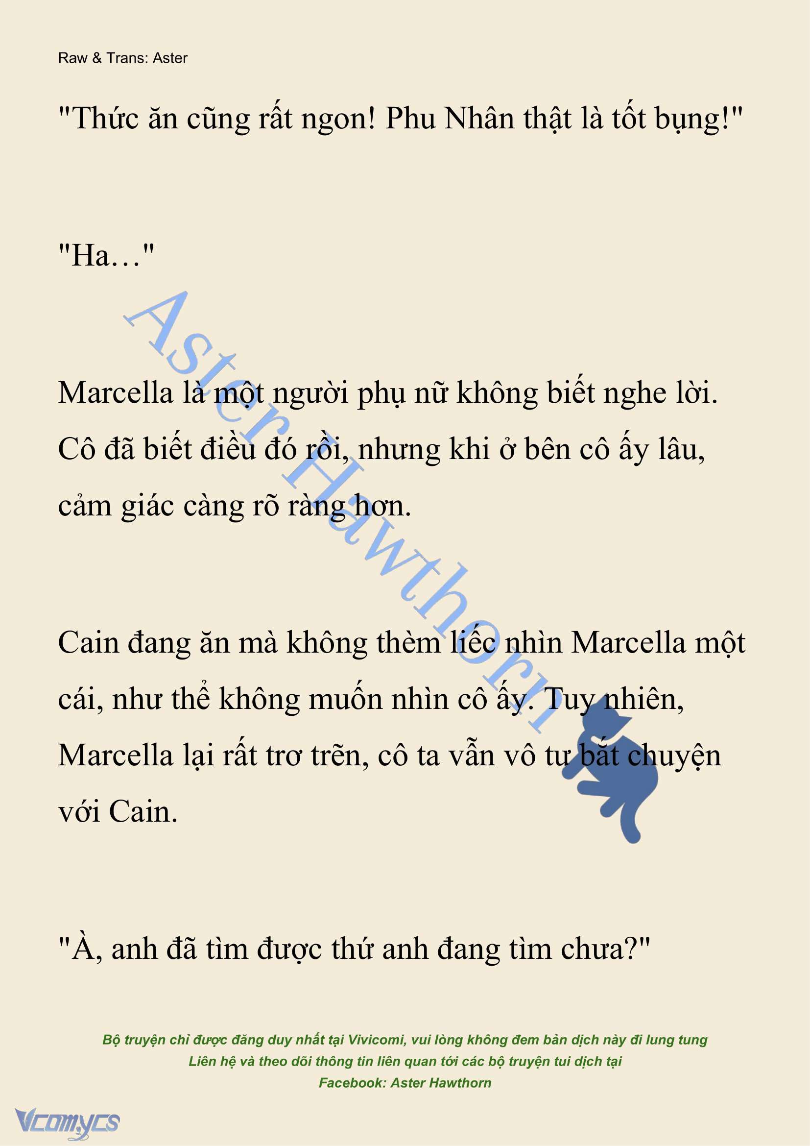 [NOVEL] Người Chồng Thứ N Chap 83 - Trang 2