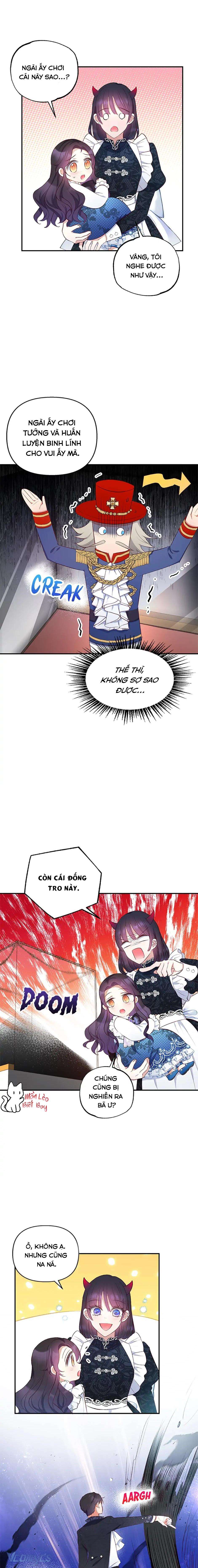 Con Gái Cưng Của Quỷ Chap 9 - Trang 3