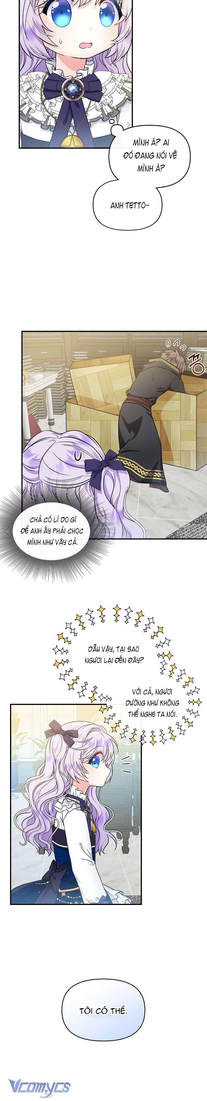 Trở Thành Con Gái Của Các Nhân Vật Chính Chapter 11 - Trang 4