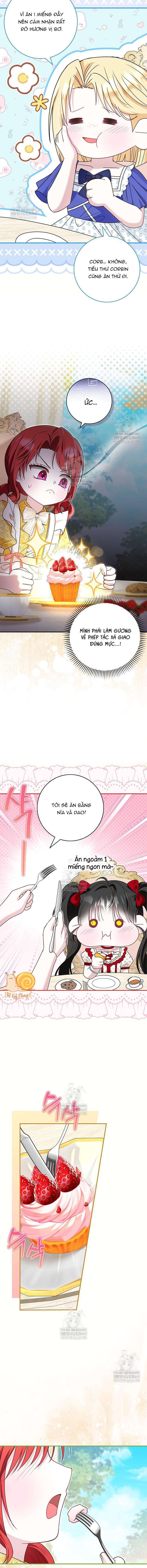 Tôi Sống Với Người Cậu Phản Diện Của Mình Chap 39 - Trang 2