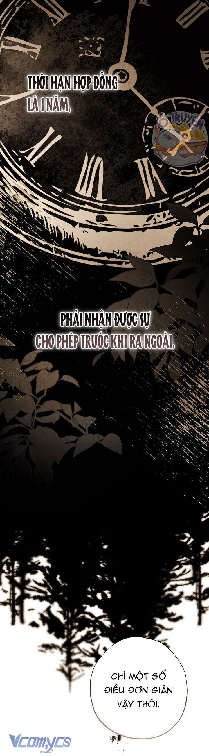 Chào Mừng Đến Với Dinh Thự Hoa Hồng Chap 4 - Trang 3