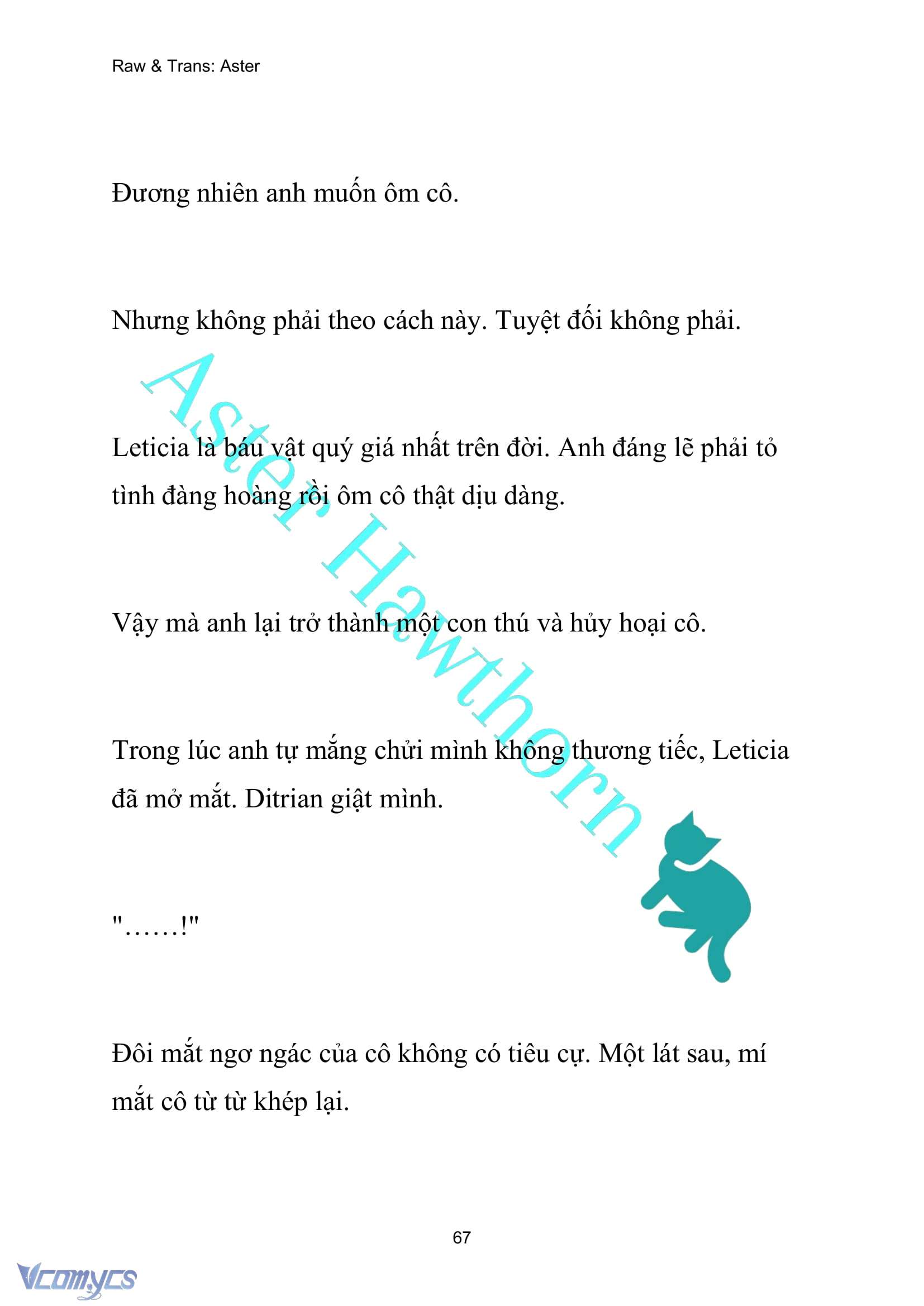 [NOVEL] Cách Để Em Bảo Vệ Anh Chap 93 - Trang 2