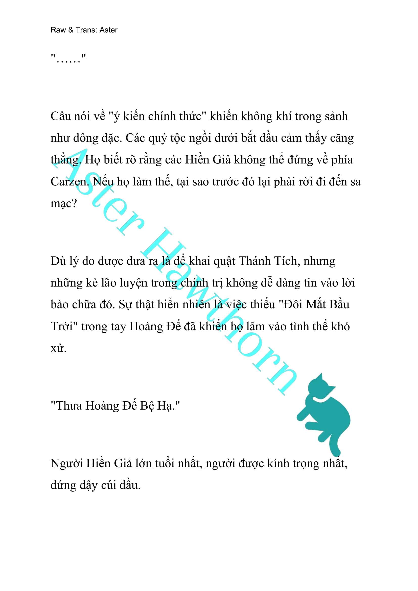 [NOVEL] Búp Bê Trong Phòng Ngủ Của Công Chúa Chap 101 - Trang 2