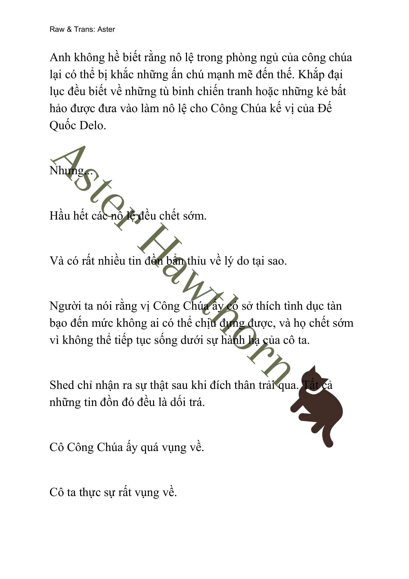 [NOVEL] Búp Bê Trong Phòng Ngủ Của Công Chúa Chap 13 - Trang 2