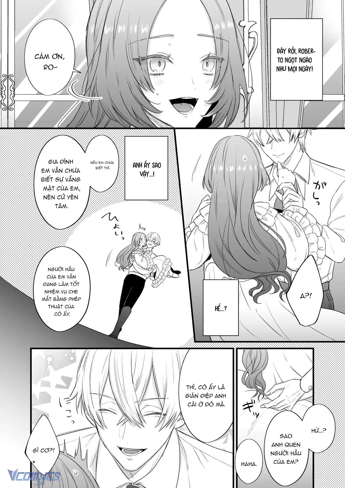 [18+] Tuyển Tập Truyện Ngắn Sếch Manga Chap 49.2 - Next Chap 50.1