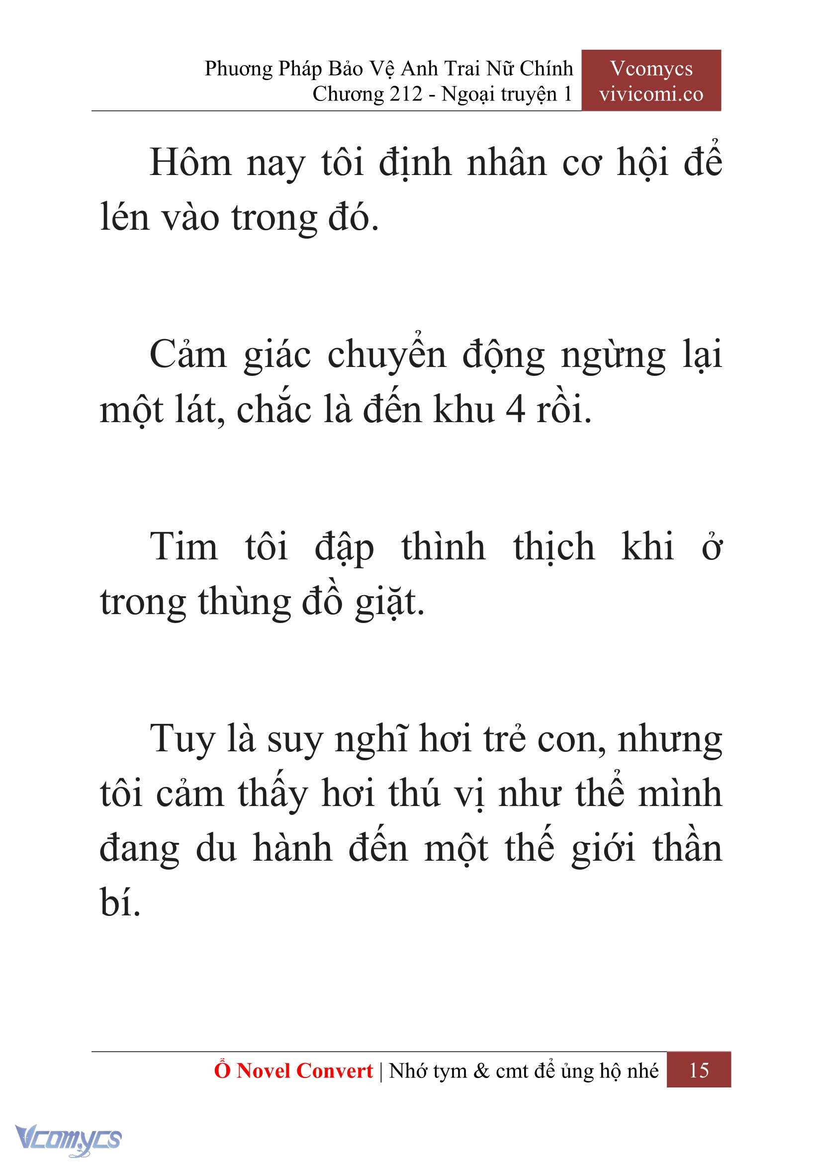 [Novel] Phương Pháp Bảo Vệ Anh Trai Nữ Chính Chap 212 - Trang 2