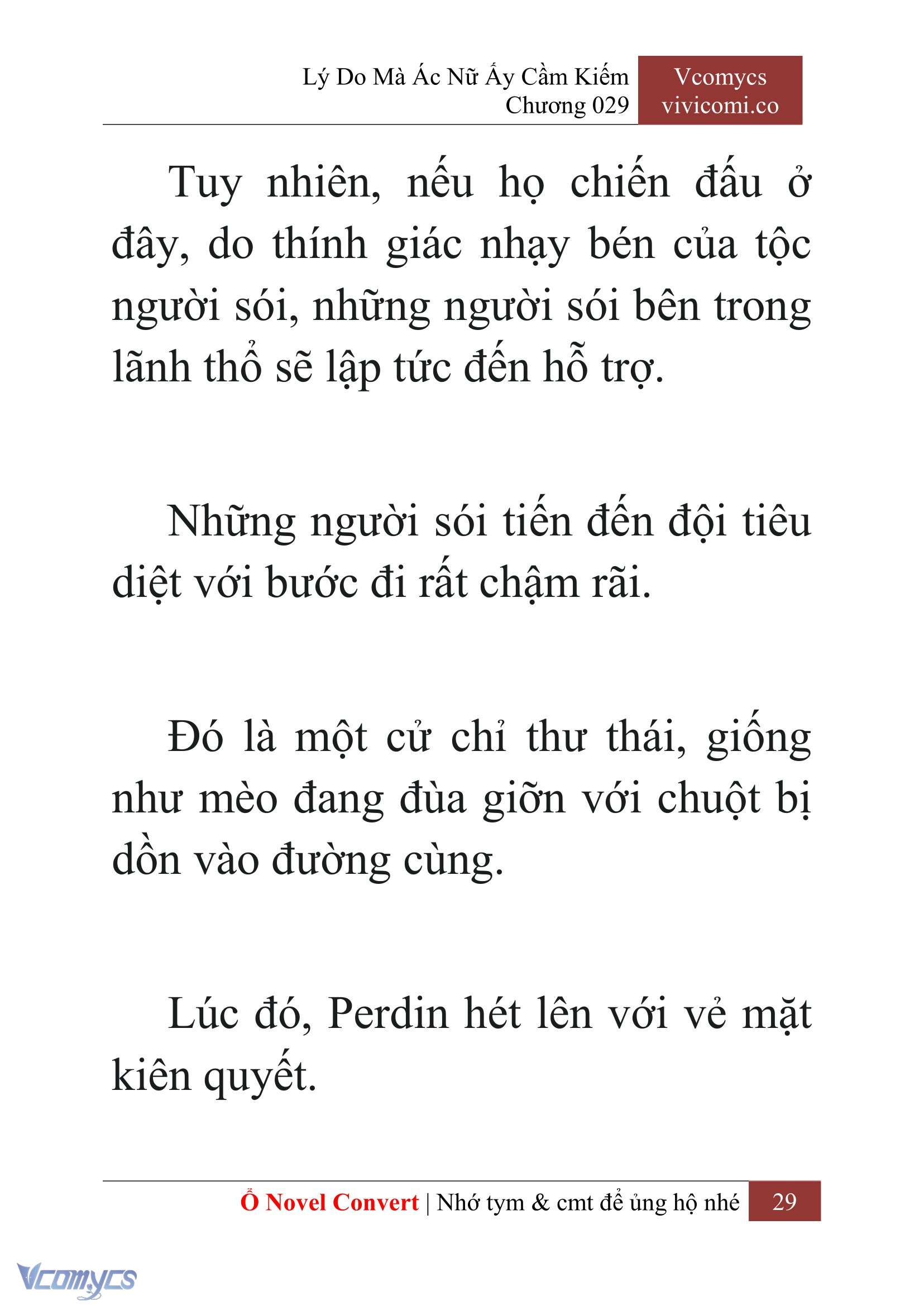[Novel] Lý Do Mà Ác Nữ Ấy Cầm Kiếm Chap 29 - Trang 2