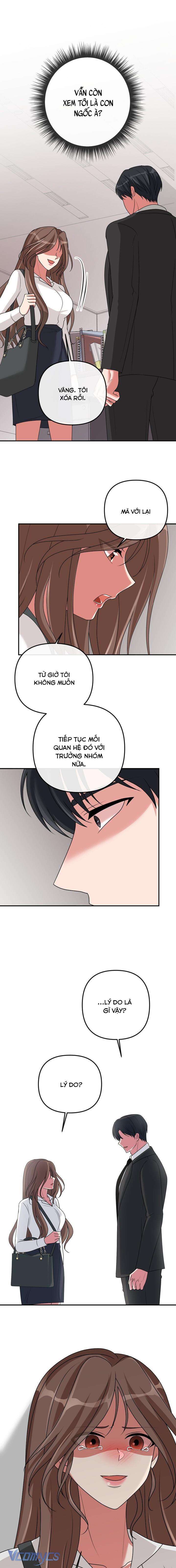 [18+] Tài Khoản Bí Mật Đồi Trụy Của Trưởng Nhóm Chap 7 - Trang 2