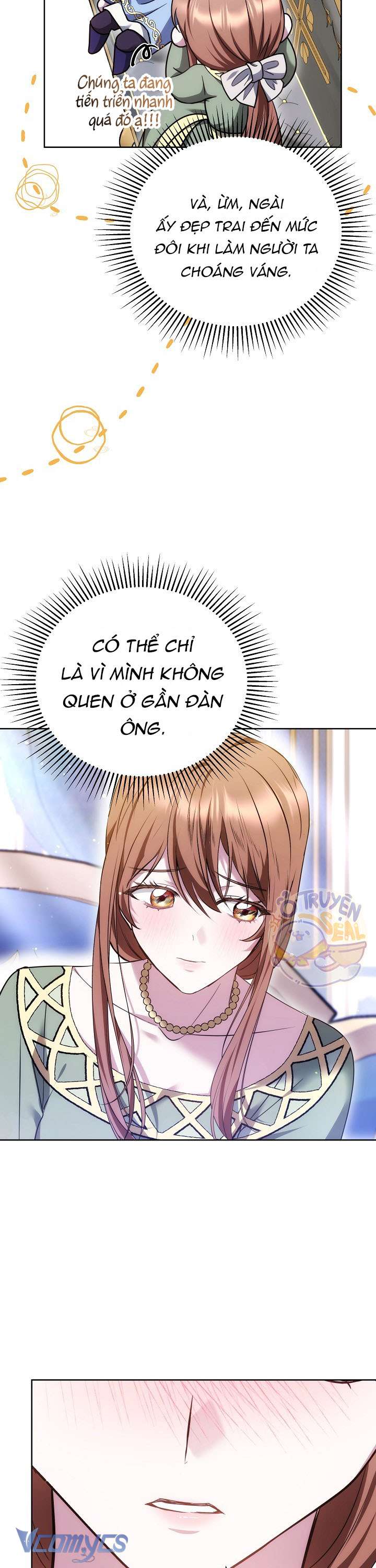 Cây Kim Chỉ Của Hoàng Hậu Chap 6 - Trang 3