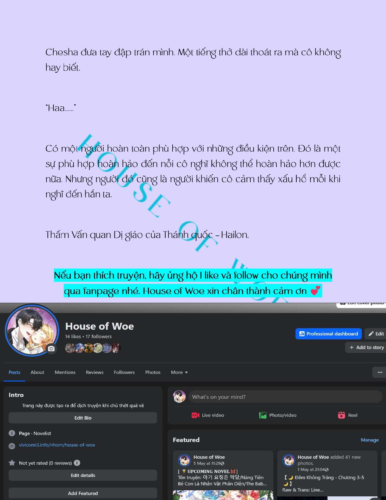 [NOVEL] NÀNG TIÊN BÉ CON LÀ NHÂN VẬT PHẢN DIỆN Chap 49 - Trang 2